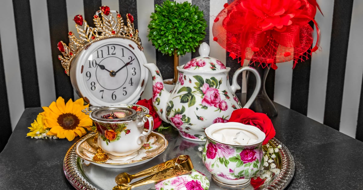 Queen of Hearts Tea Room in Henderson, NV