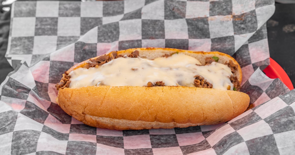 23 Philly cheesesteak Combo Our Menu Cruzers Drive Thru