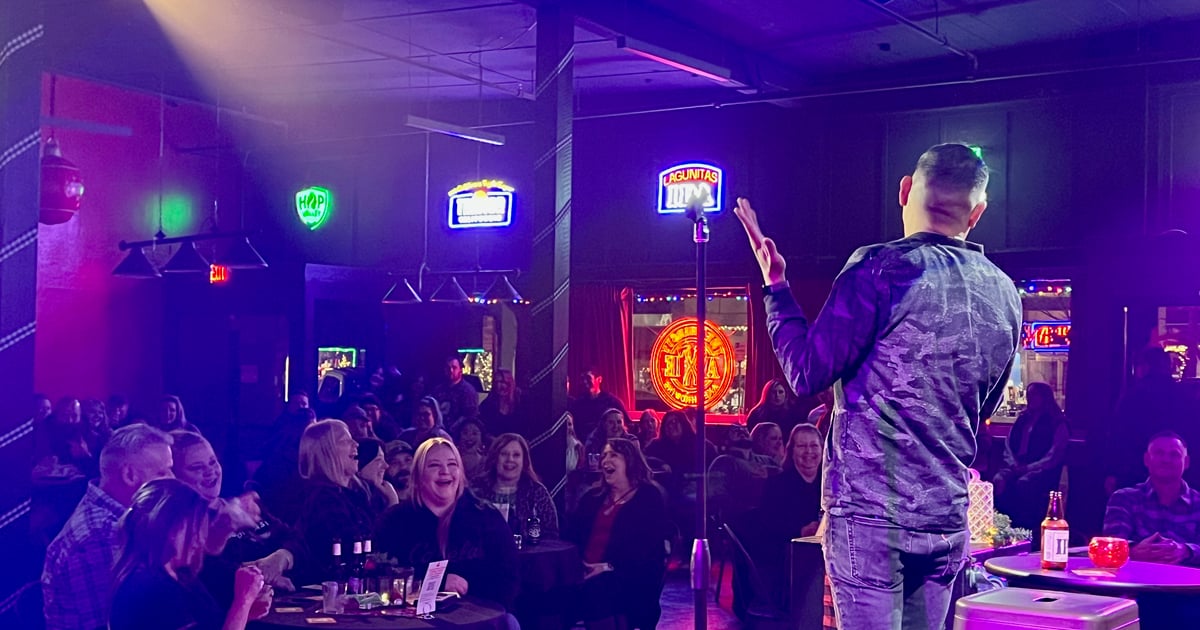 Comedy The Thirsty Axe FINALLY there is something to do in Ukiah!!