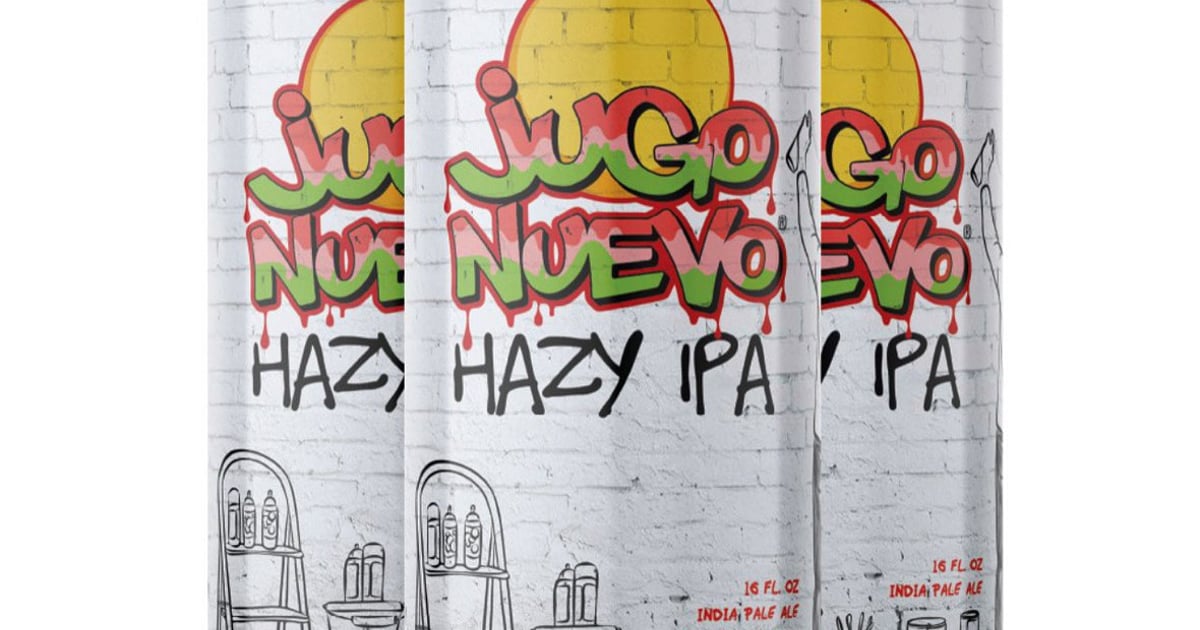 Jugo Nuevo Hazy IPA Beer Wine MONSOON HIMALAYAN CUISINE