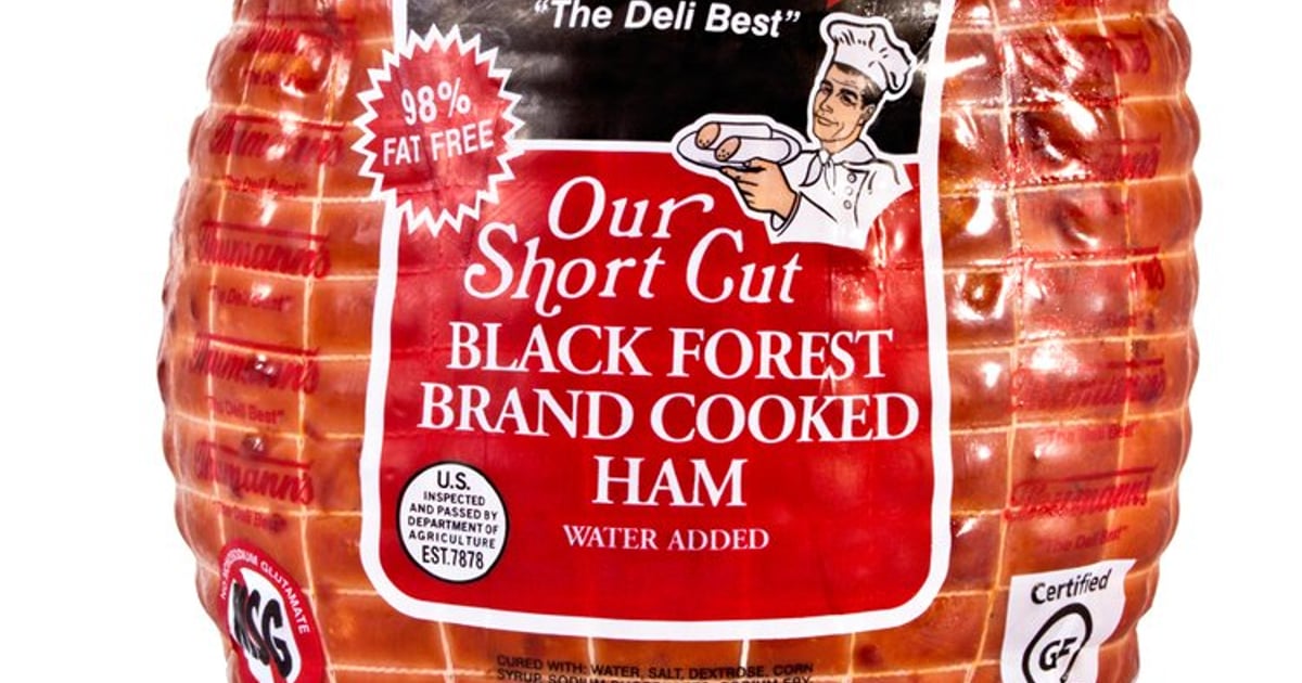 Thumann's Brand Black Forest Ham Fresh Meat K & K Portage Market