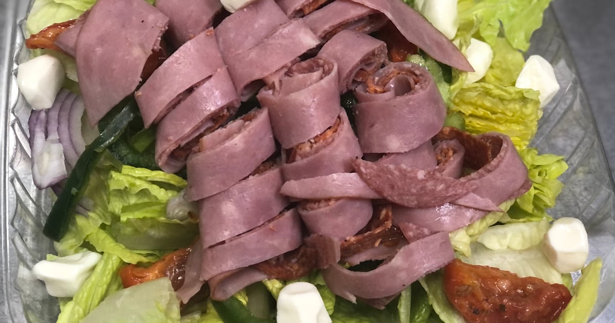 Antipasto Salad Main Menu Big Tony's Pizza & Pasta