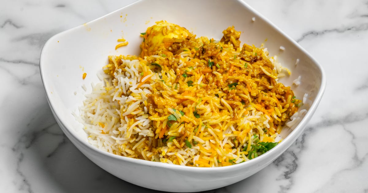 Vegetable Biryani Food Clove Indian Bistro Columbus, OH