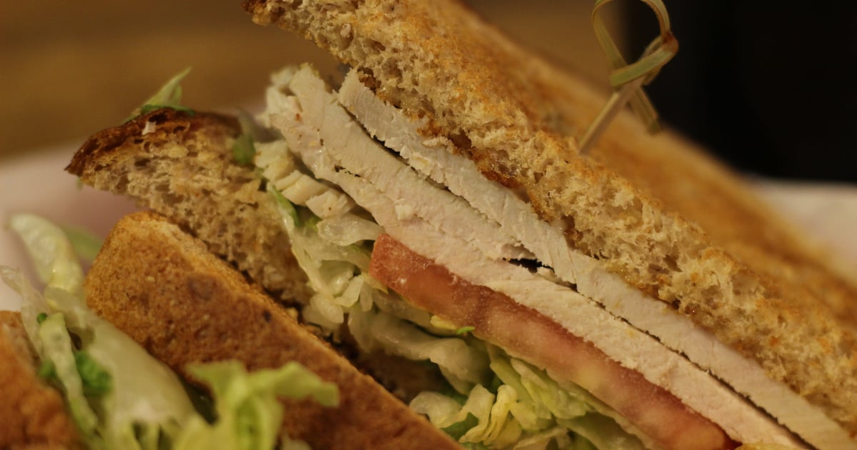 Turkey Sandwich Dinner Lutes Casino Bar & Grill in Yuma, AZ