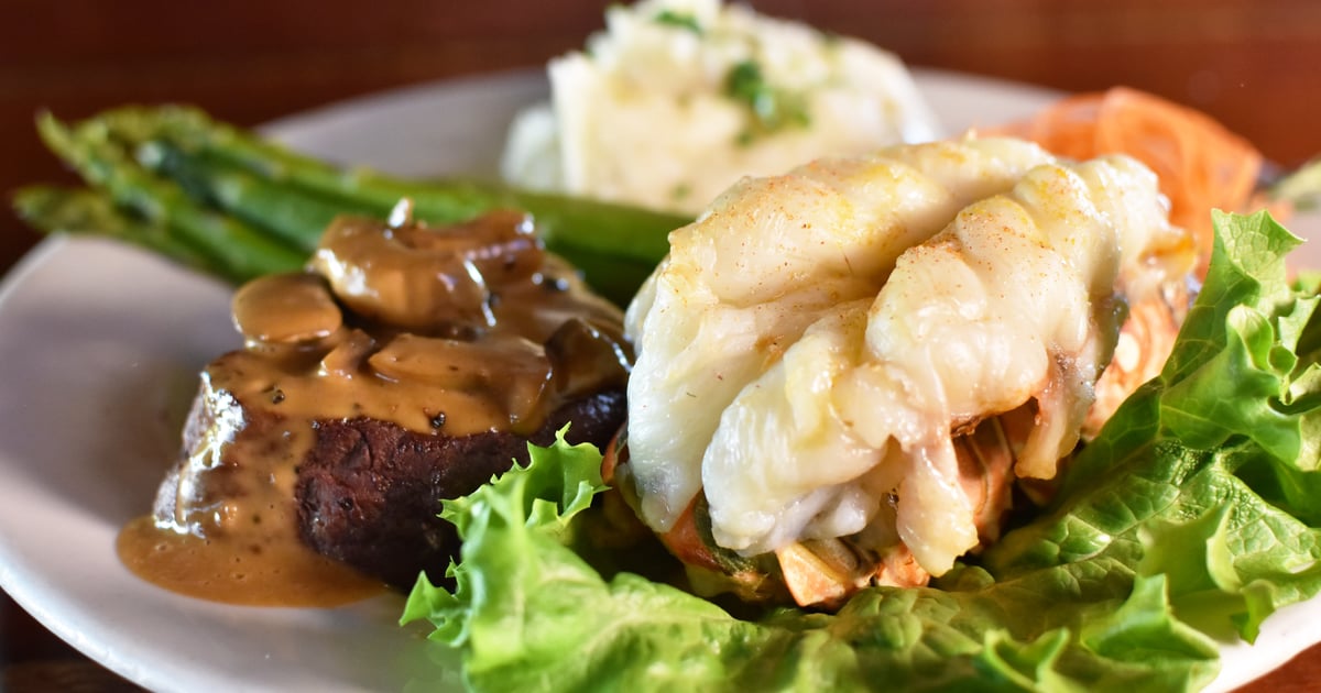 Filet Mignon & Lobster - Daily Fresh Fish - Fisherman's Restaurant and