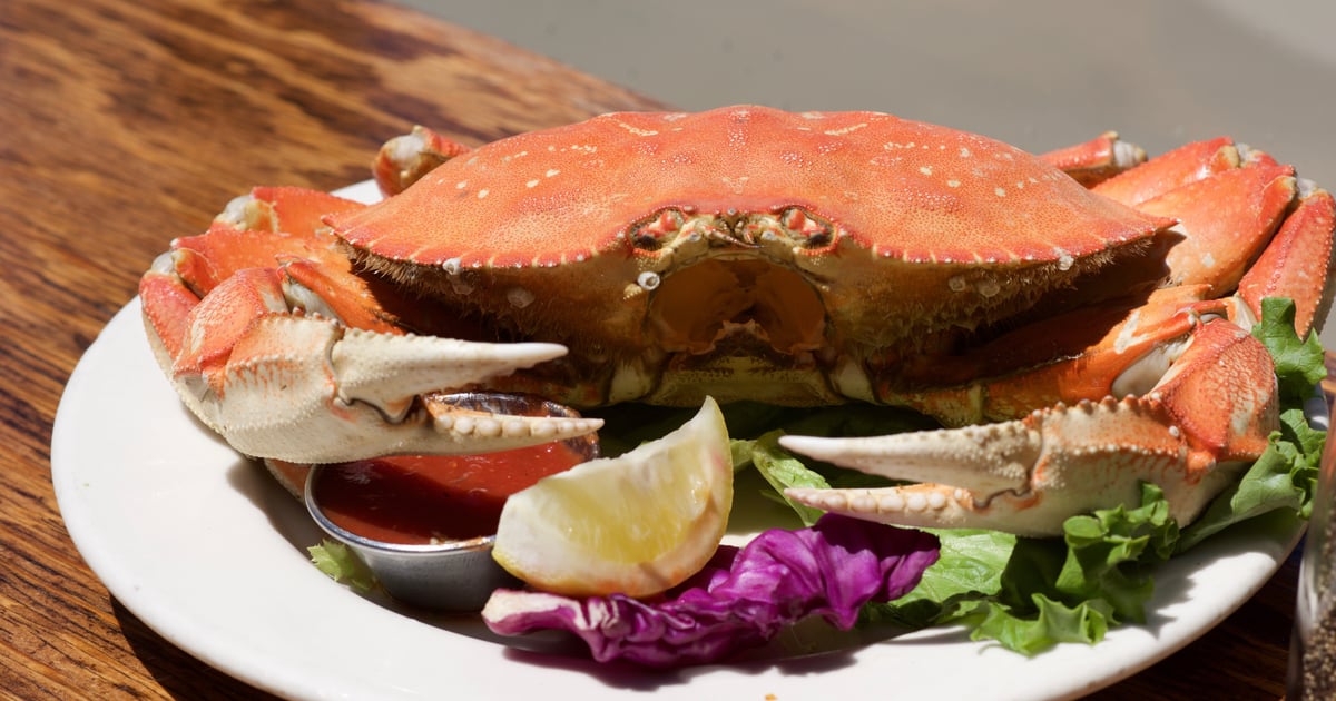 Whole Dungeness Crab - Appetizers, Soups & Salads - Fisherman's Restaurant  and Bar San Clemente - Seafood Restaurant in CA