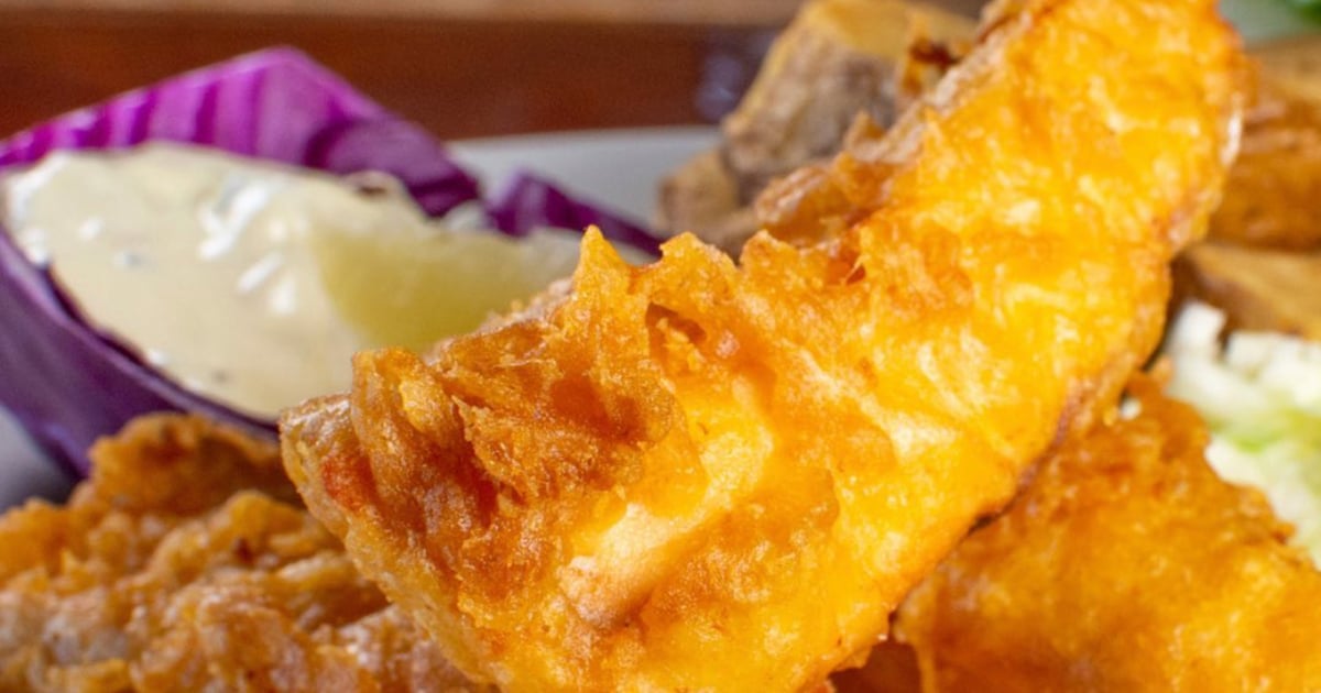 Halibut & Chips Oyster Bar Menu Fisherman's Restaurant and Bar San Clemente Seafood