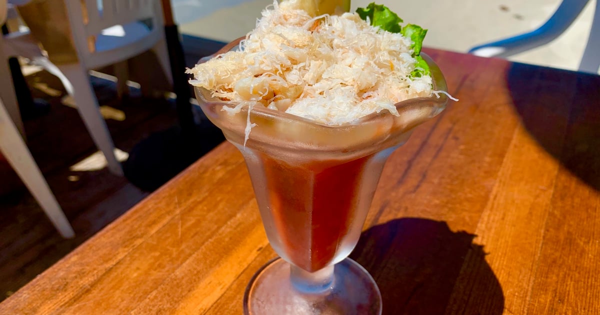 Dungeness Crab Cocktail Appetizers, Soups & Salads Fisherman's