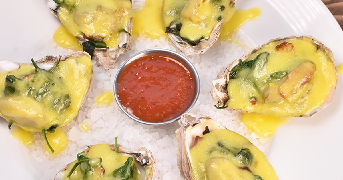 Oysters Rockefeller Lunch Fisherman's Restaurant and Bar San