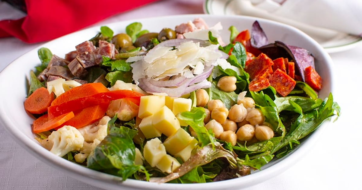 ANTIPASTO SALAD - BAR MENU - Enzo's Bistro and Bar - Italian Restaurant ...