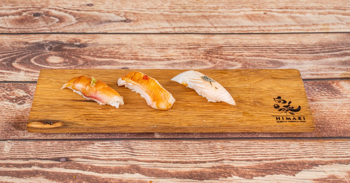 Hamachi Toro Nigiri Food sushi Restaurant in Houston