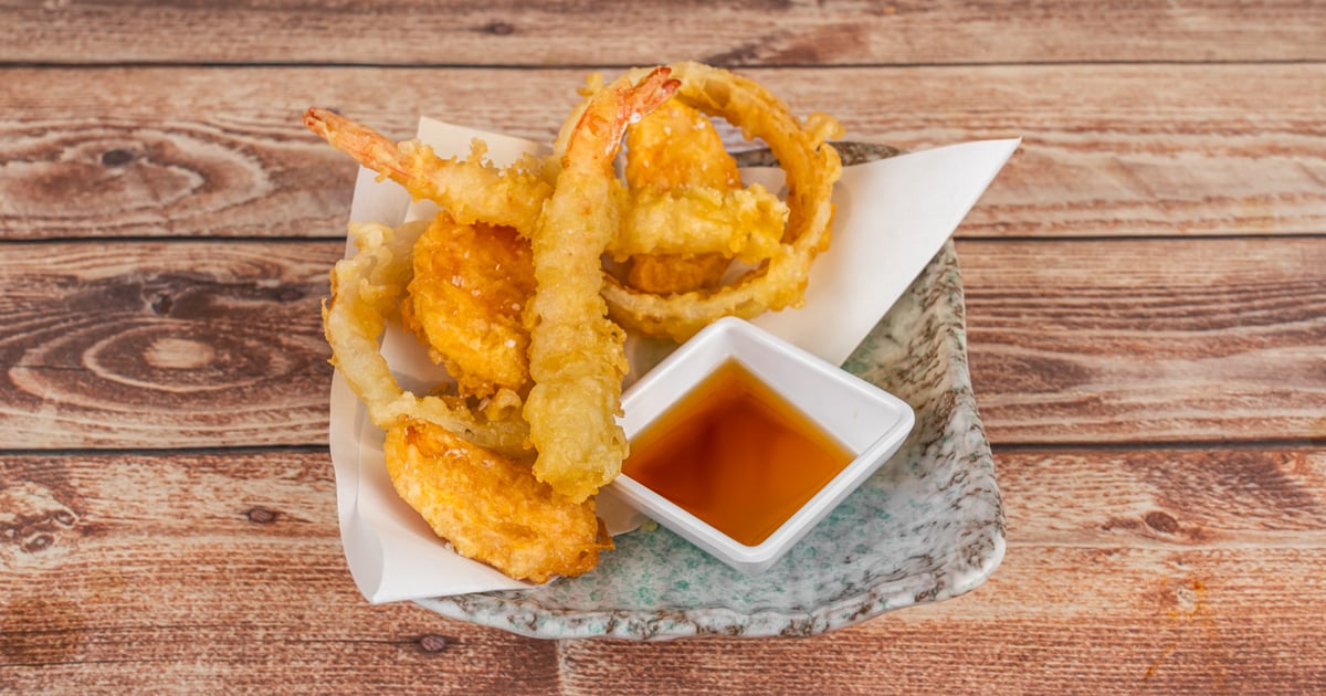Mixed Tempura Food sushi Restaurant in Houston