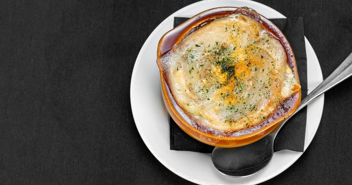French Onion Soup - Happy Hour - Wild Rose Restaurant