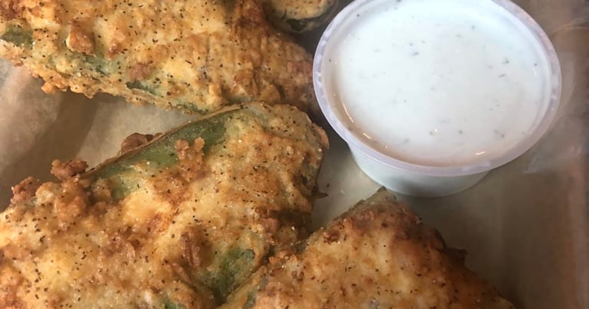 Fresh Jalapeño Poppers - Menu - JD's Bar-B-Que - Barbecue Restaurant In GA