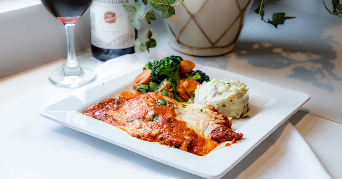 POLLO ALLA PARMIGIANA - Raffaello Ristorante - Italian Restaurant in