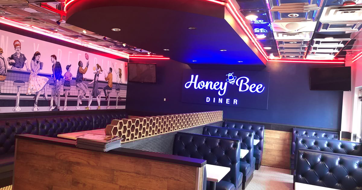 Honey Bee Diner Diner in Glen Burnie, MD