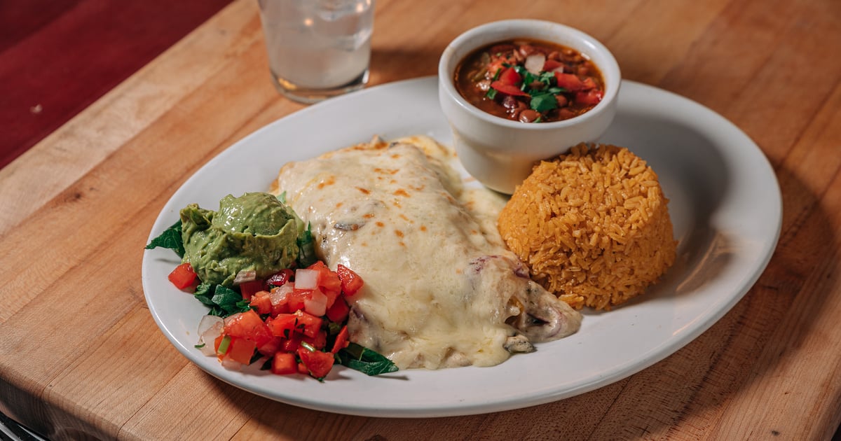 Noe's Special - Menu - Frances Marie's Restaurant & Cantina - Tex-Mex ...