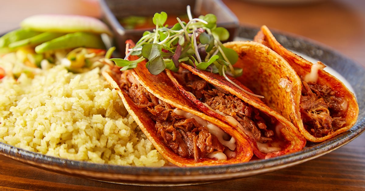 Tacos De Birria Food Sueño Modern MexTex