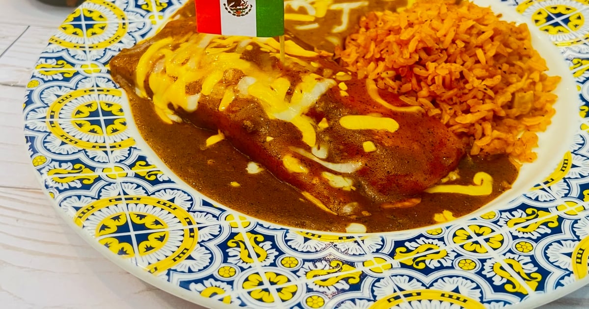 Kids Cheese Enchilada - Jose Pepper's