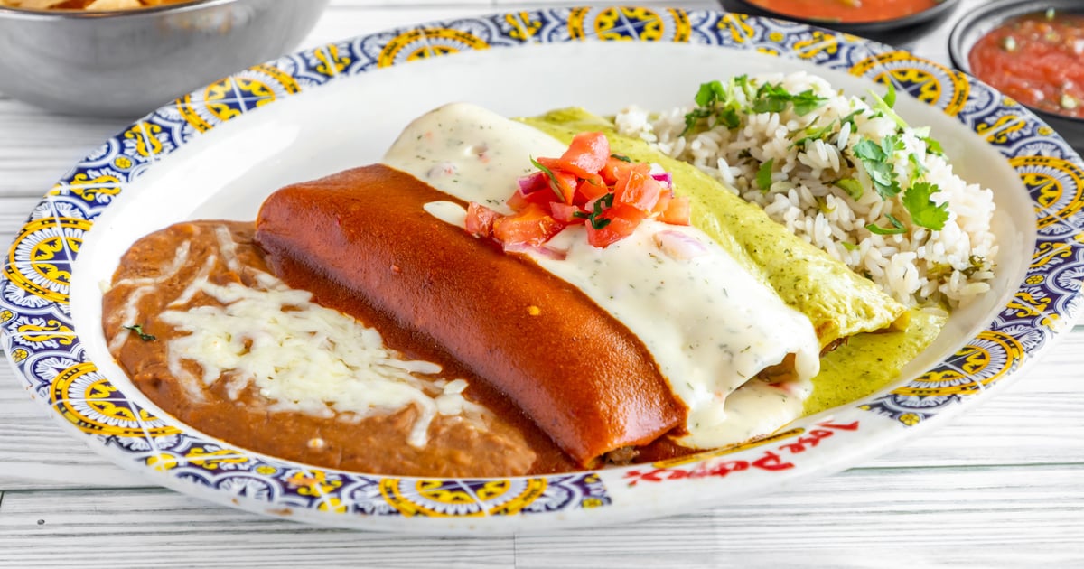 Anniversary Enchiladas Dinner Jose Pepper's