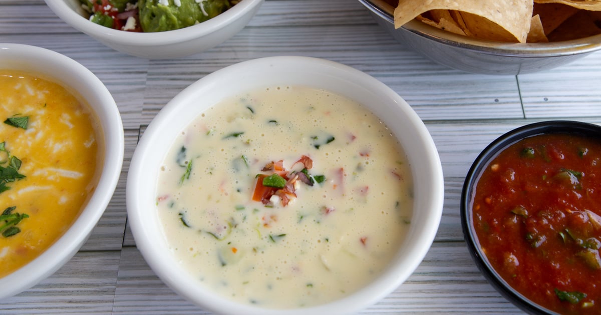 Espinaca Con Queso Happy Hour Jose Pepper's