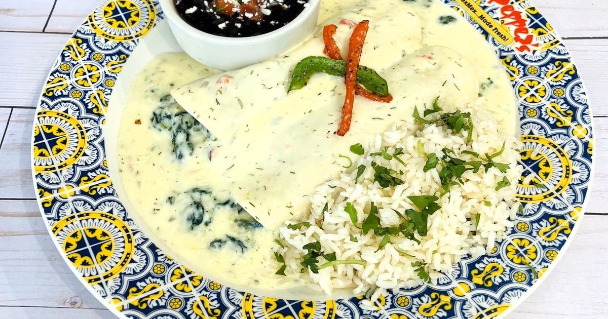 Spinada Enchilada Platter Jose Pepper #39 s
