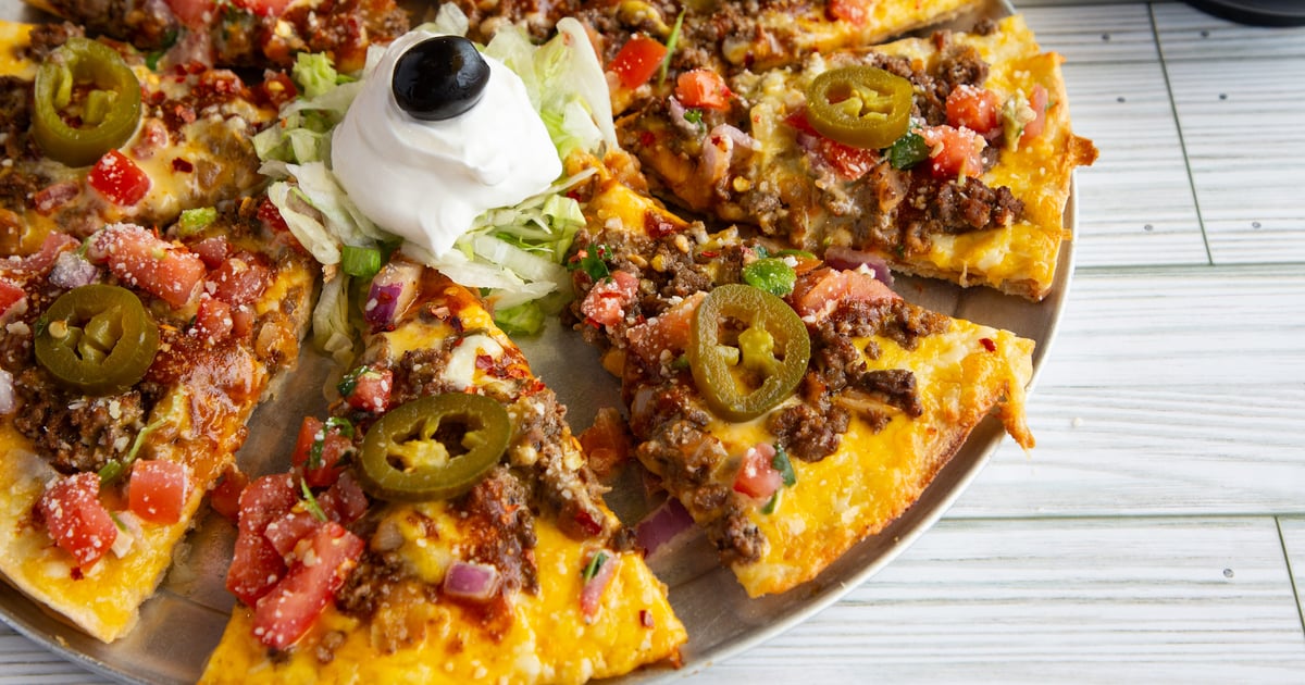Mexican Pizza - Jose Pepper's