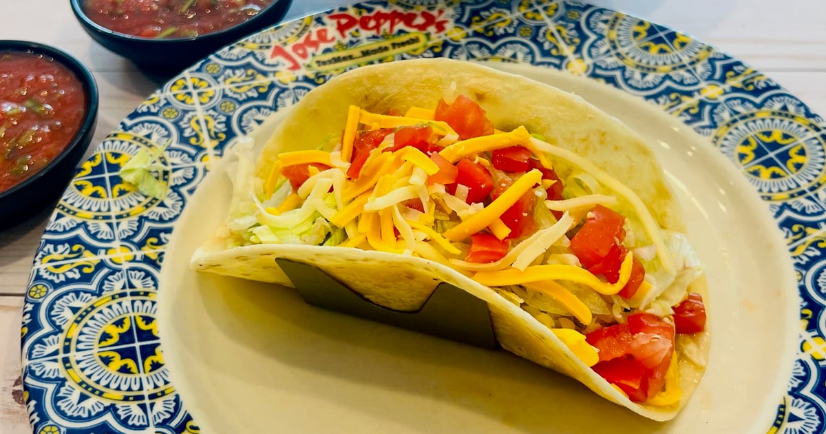Soft Taco Jose Pepper #39 s Soft Taco Jose Pepper #39 s