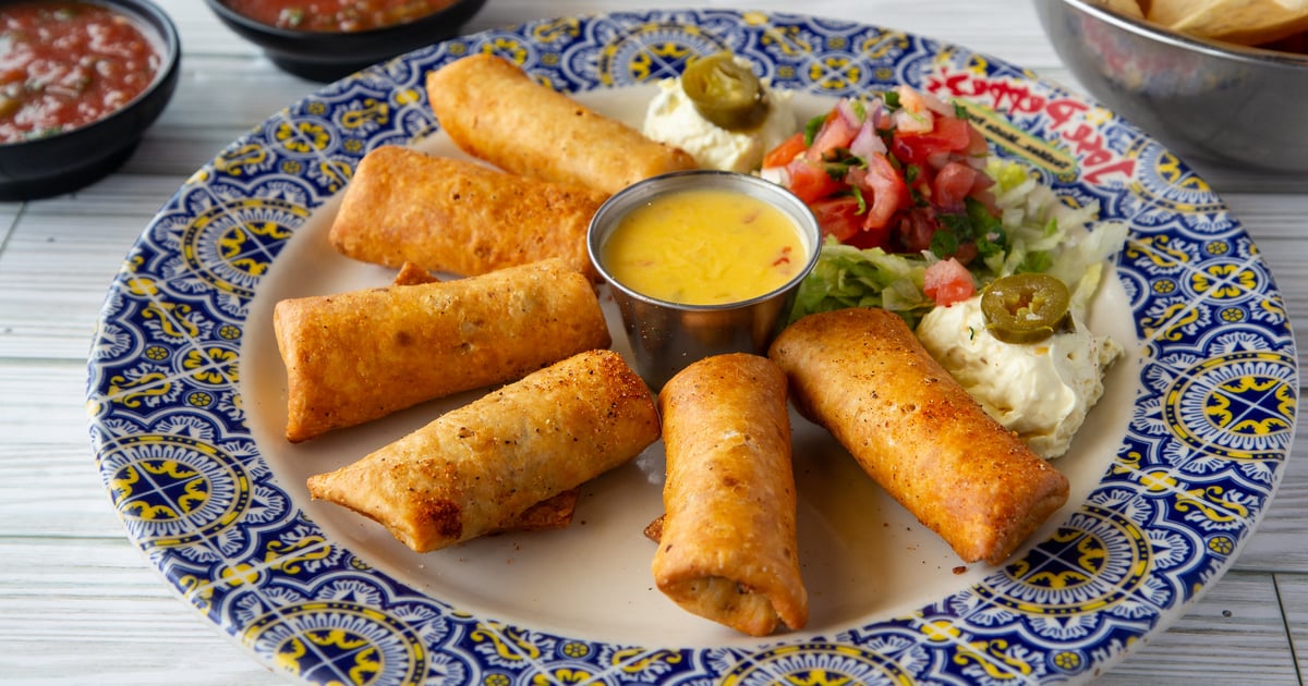 Mixed Mini Chimichangas Happy Hour Jose Pepper's