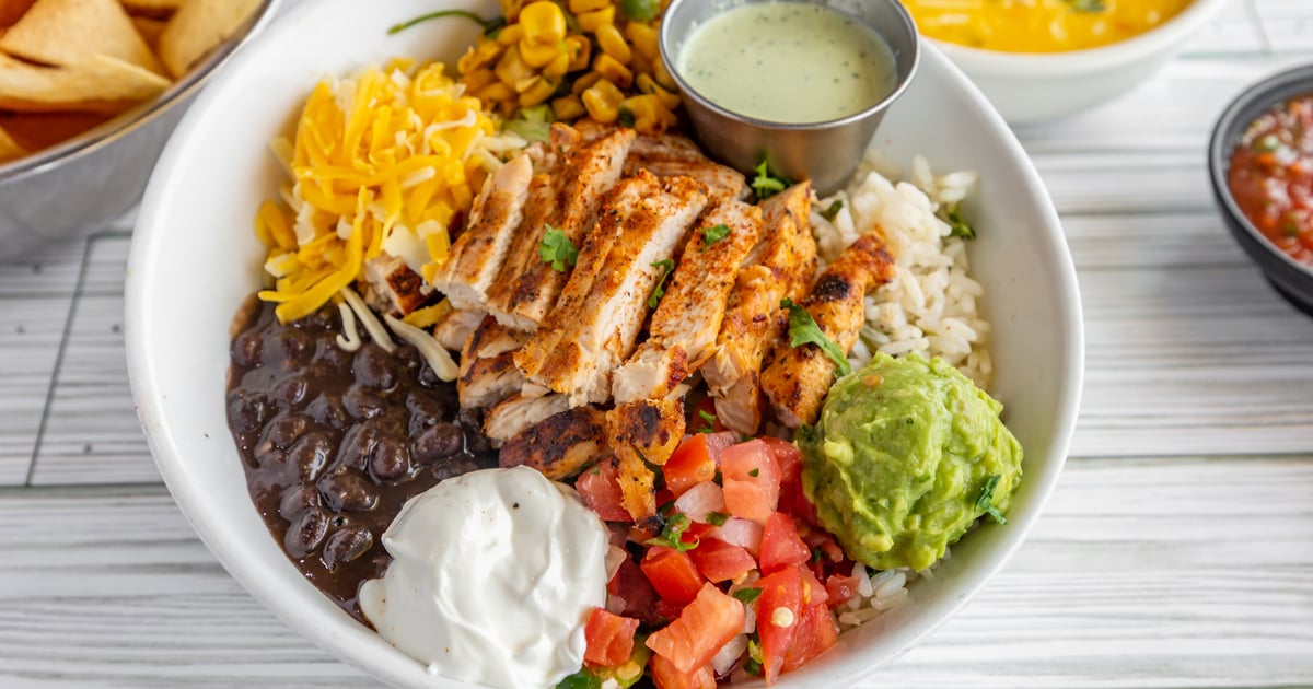 Burrito Bowl Dinner Jose Pepper's