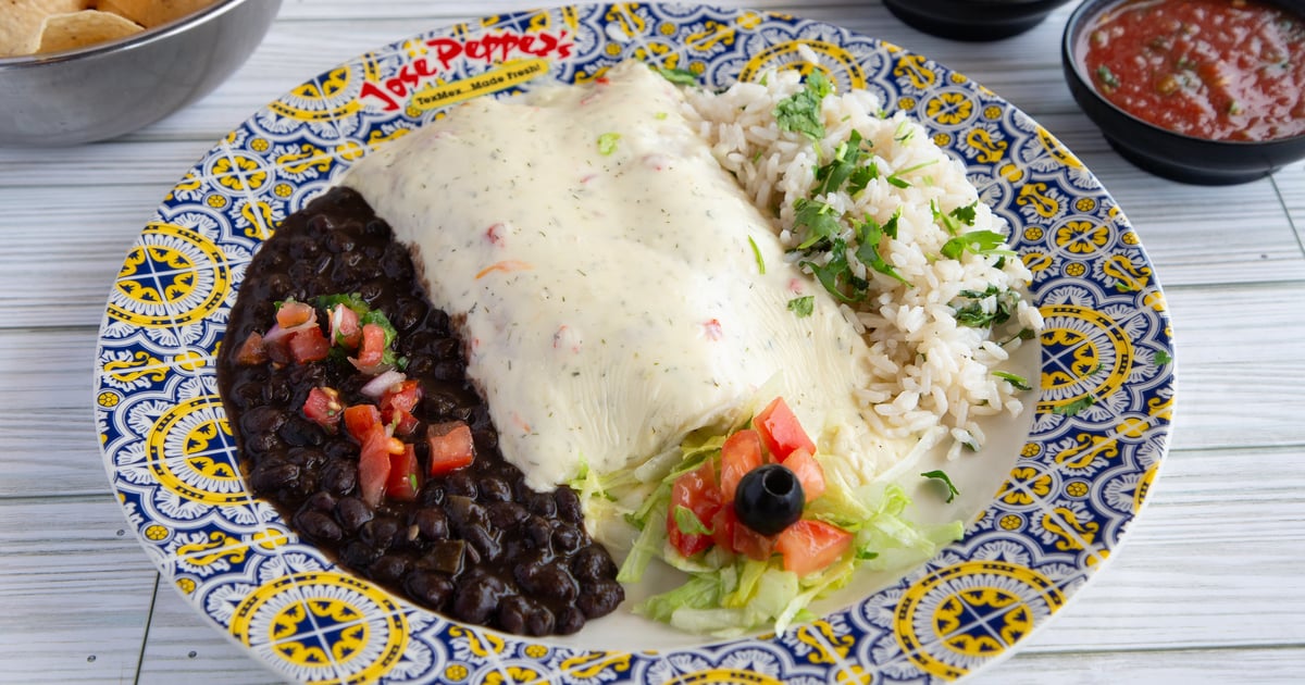 Spinada Enchiladas Dinner Jose Pepper's