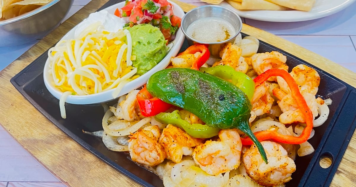 Shrimp Tacos Steak And Shrimp Fajita Marinade Mexican-Spiced