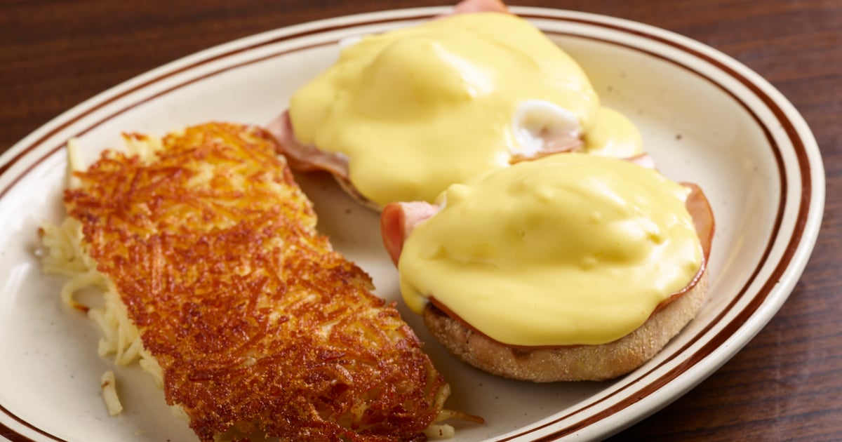 Eggs Benedict - Breakfast - Bob's Big Boy Broiler - Burger Joint in ...