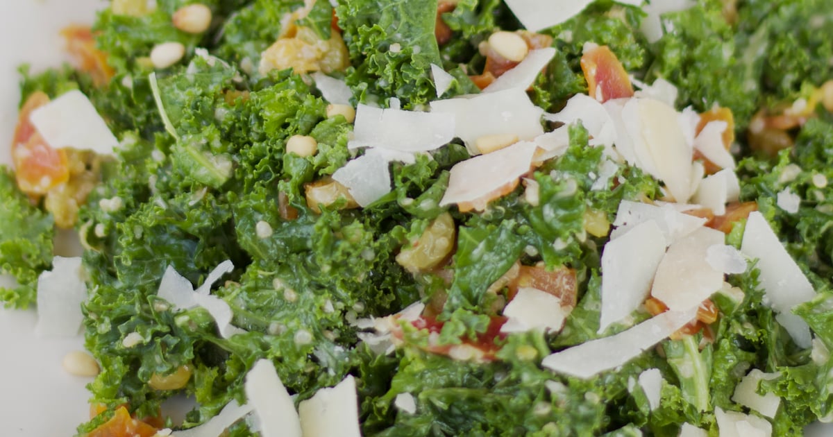 Kale Salad Dinner Social Birmingham