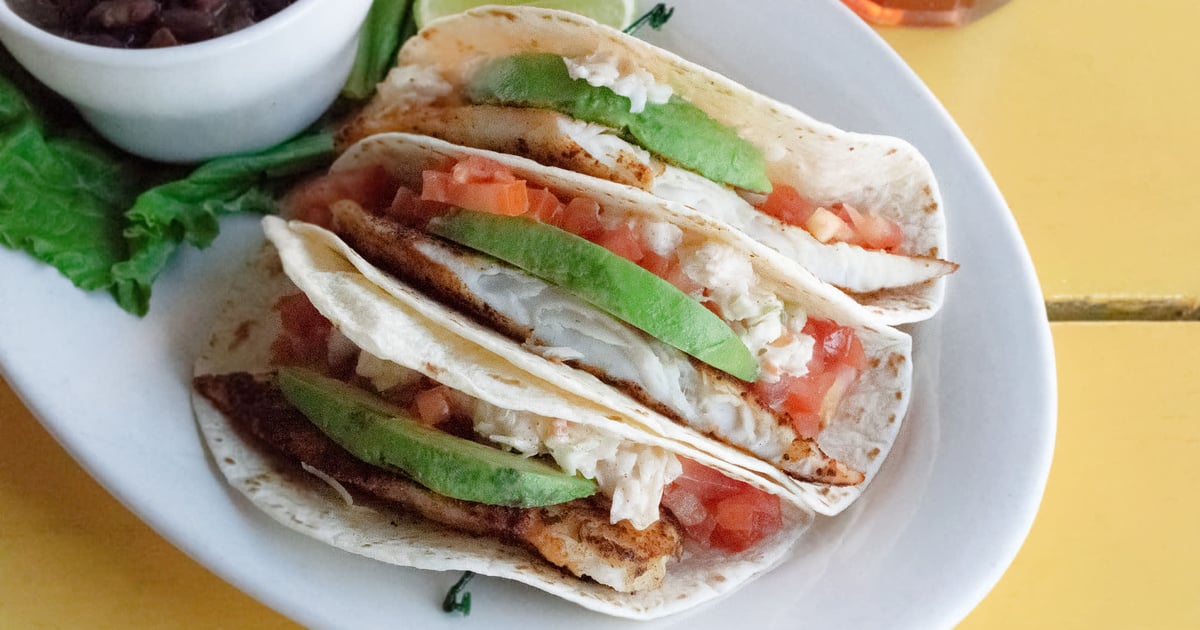 Fish Tacos Main Menu Paradise Grille Paradise Grille Paradise South Of The Border