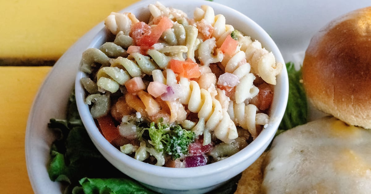 Pasta Salad Late Night Menu Paradise Grille & Paradise South Of The
