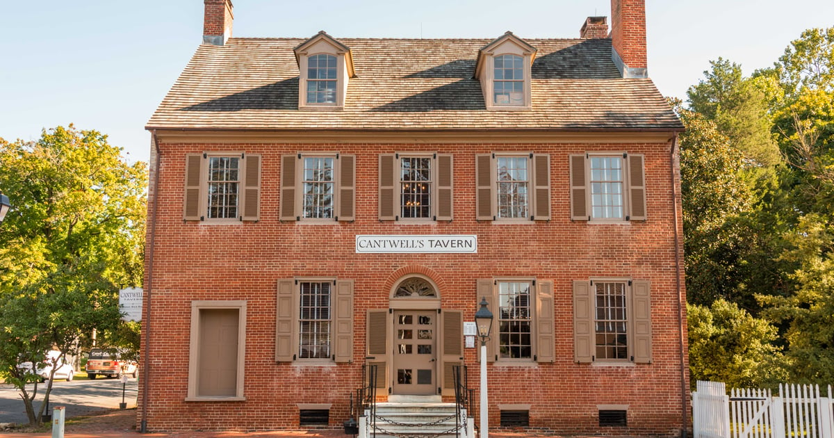 cantwell tavern private dining room