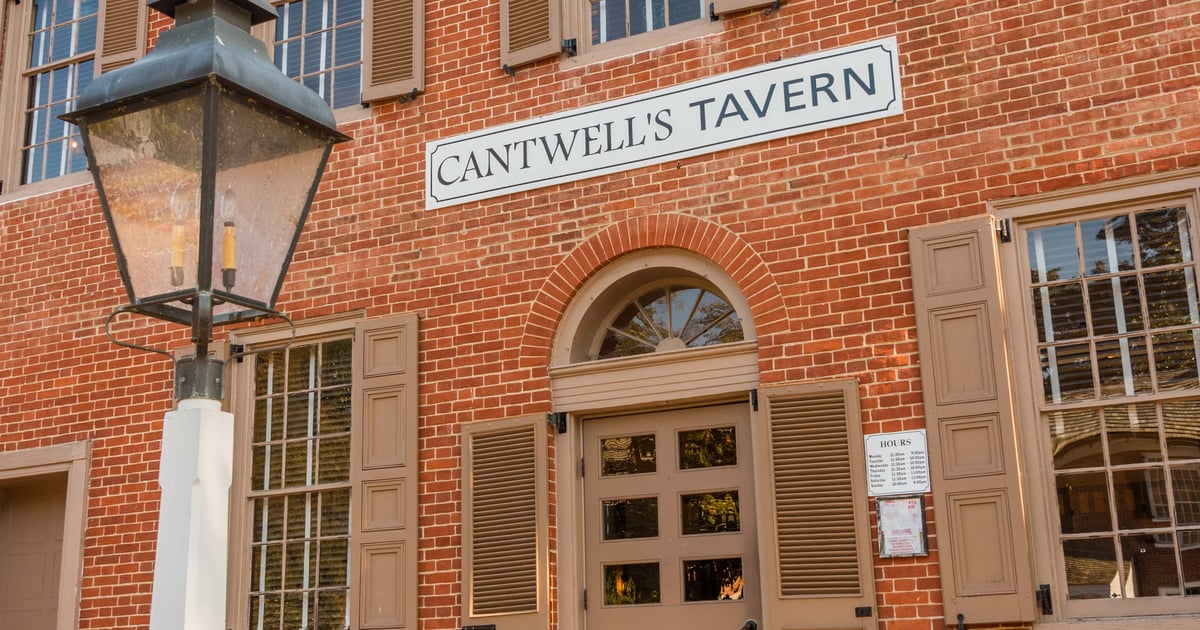 Contact Cantwell's Tavern American Restaurant in Odessa, DE
