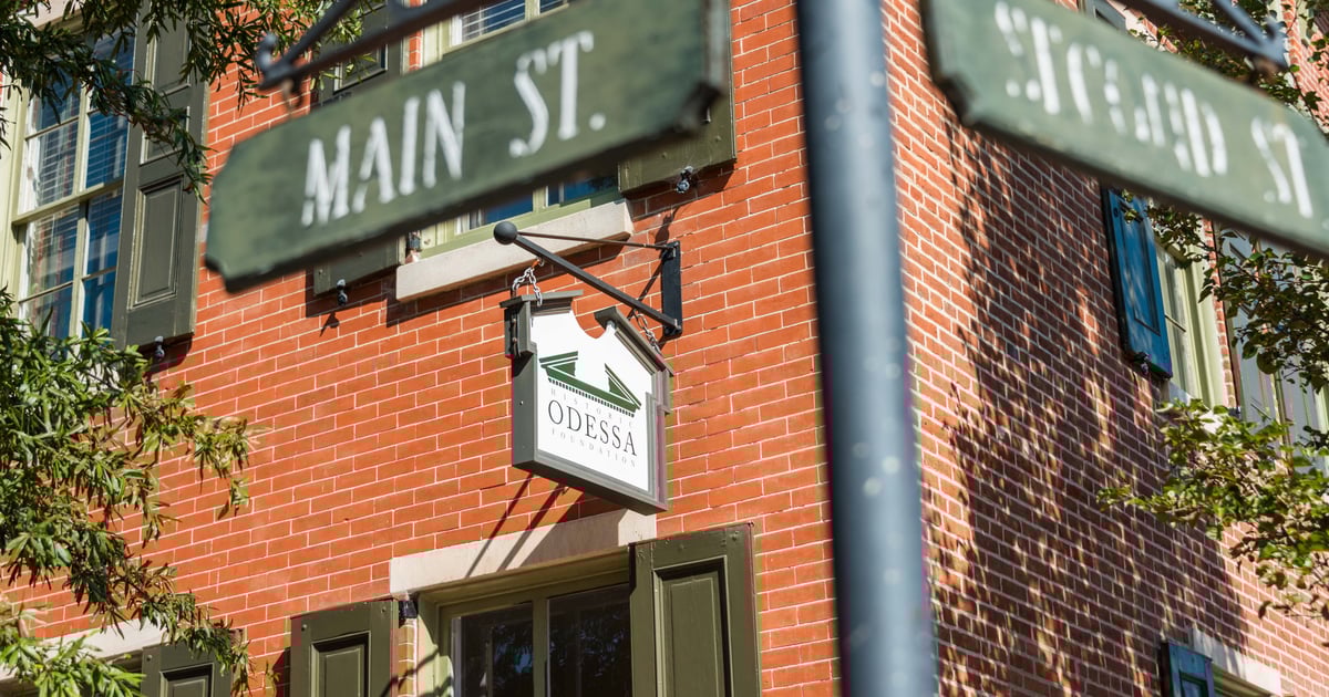 History Cantwell's Tavern American Restaurant in Odessa, DE