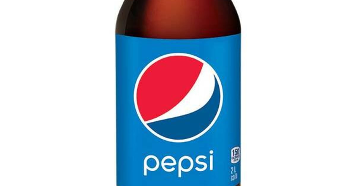 Pepsi christmas displays