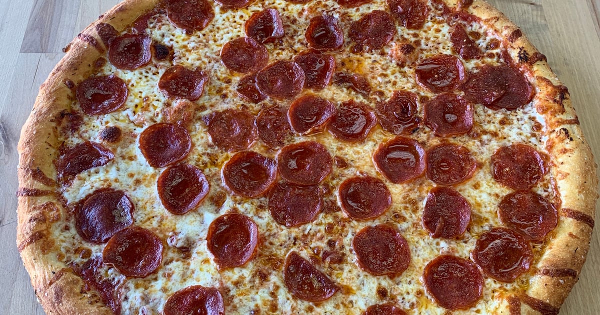 Pepperoni Pizza - Main - South Bay Pizza - Pizza Restaurant in Redondo ...