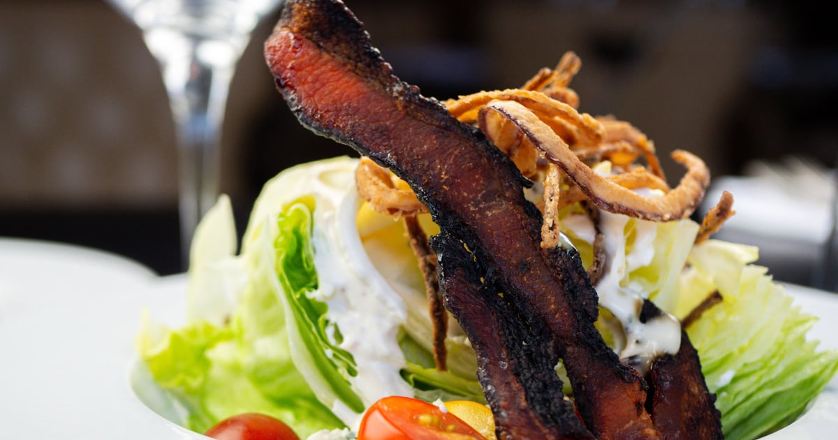 Nataz Wedge Salad - Nataz - Fine Dining Restaurant in CT