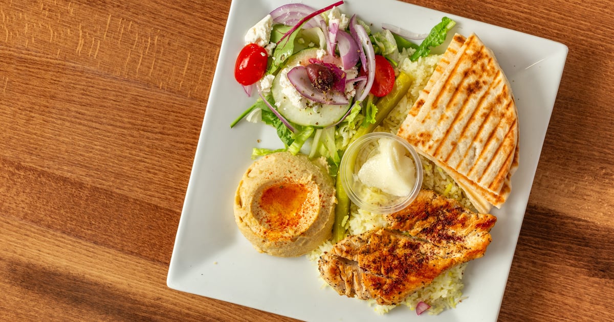 Shish Taouk Chicken Olive Lebanese Eatery