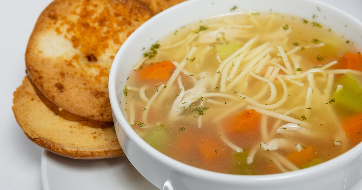 Matzo Ball Soup - Main Menu - Lovi's Deli - Delicatessen in