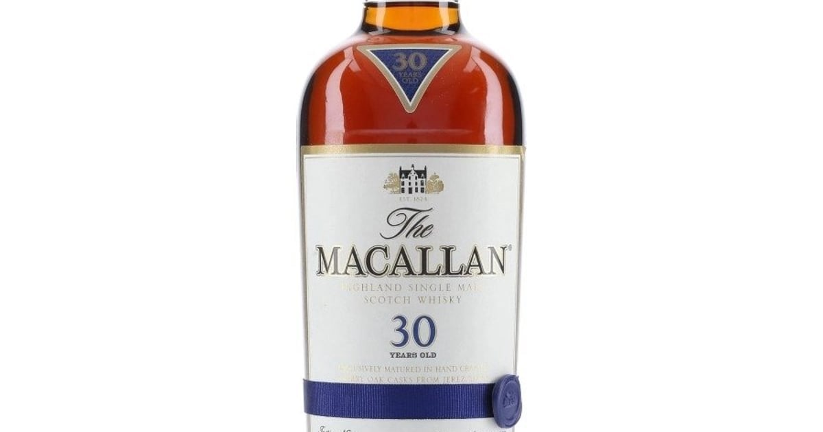 Macallan 30 Yr - Chazz Palminteri -Traditional Italian Restaurant
