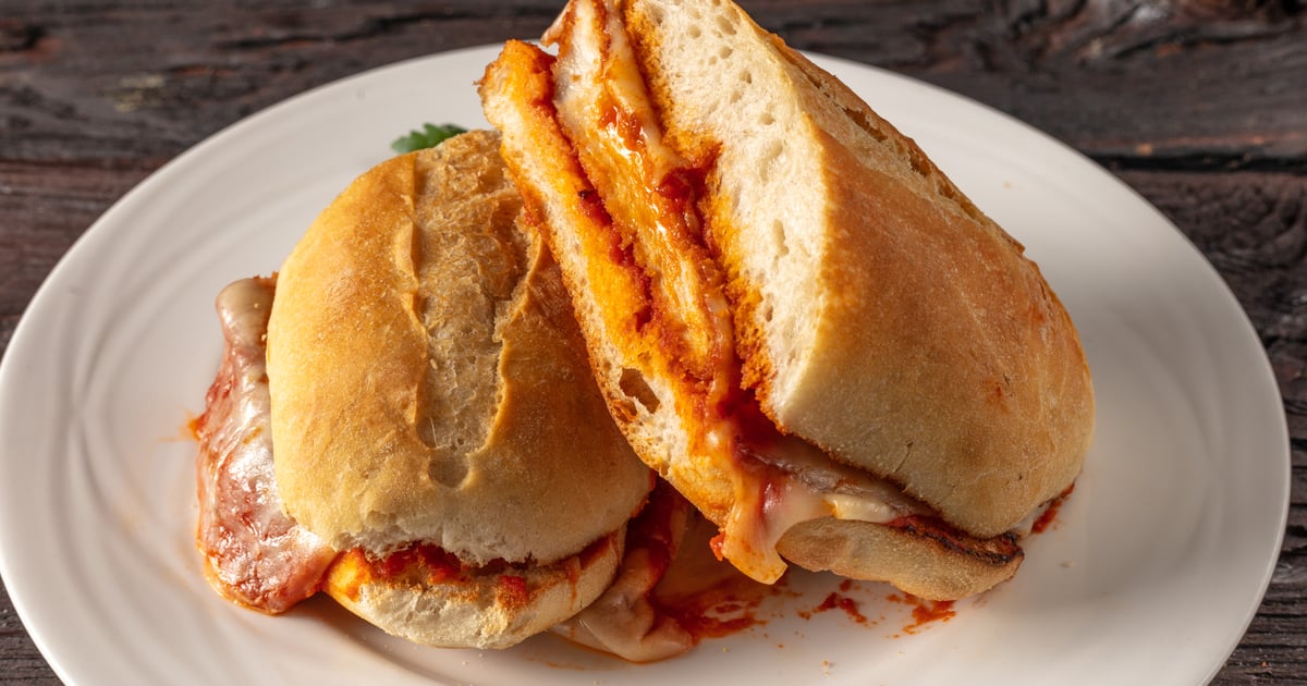 Chicken Parmigiana Panini - Chazz Palminteri -Traditional Italian ...