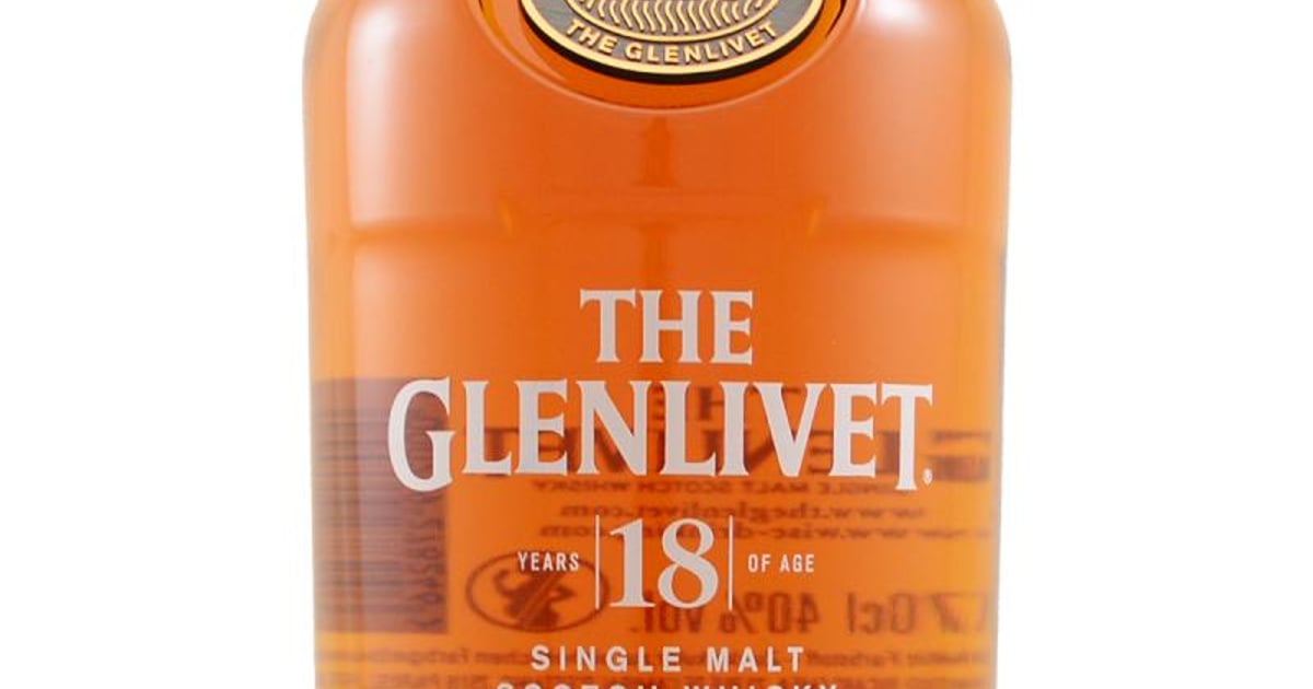 Glenlivet 18 Yr - Chazz Palminteri -Traditional Italian Restaurant