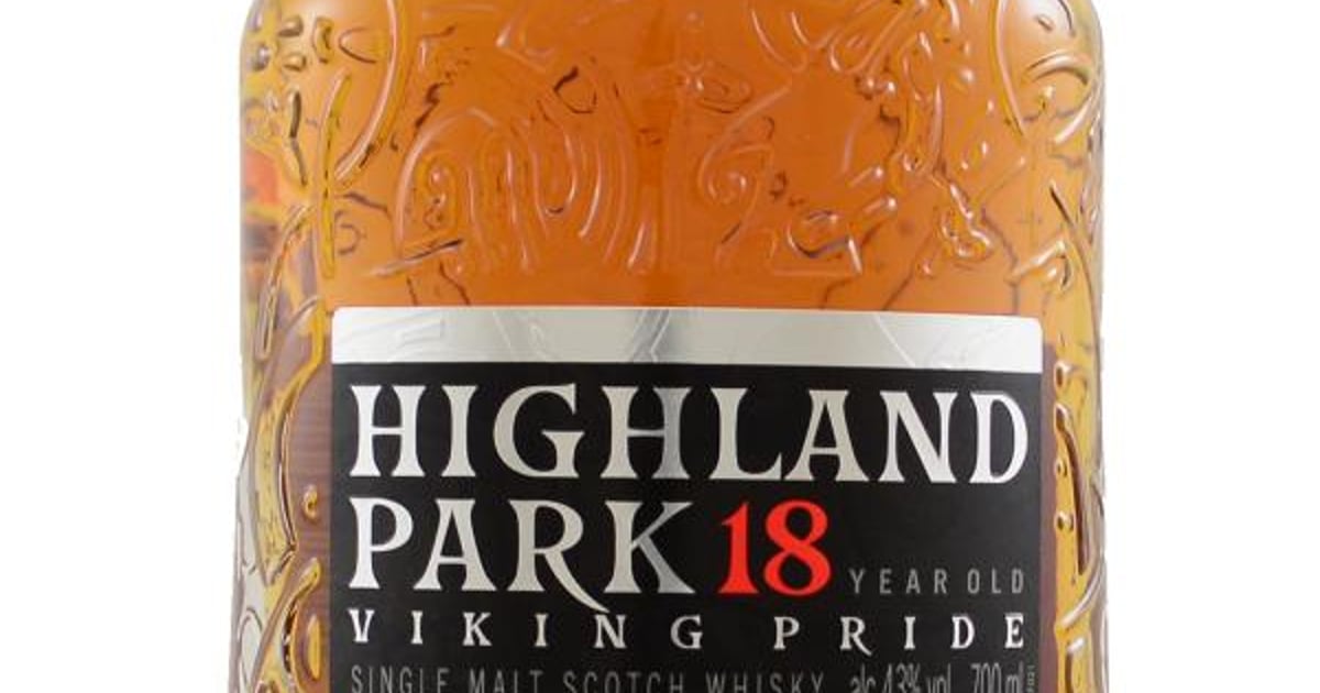 HIGHLAND PARK 18年 アジアパシフィック　2021 シングルカスク ハイランドパーク [2001-2020] 18年 リフィルバット＃3126 for アジア