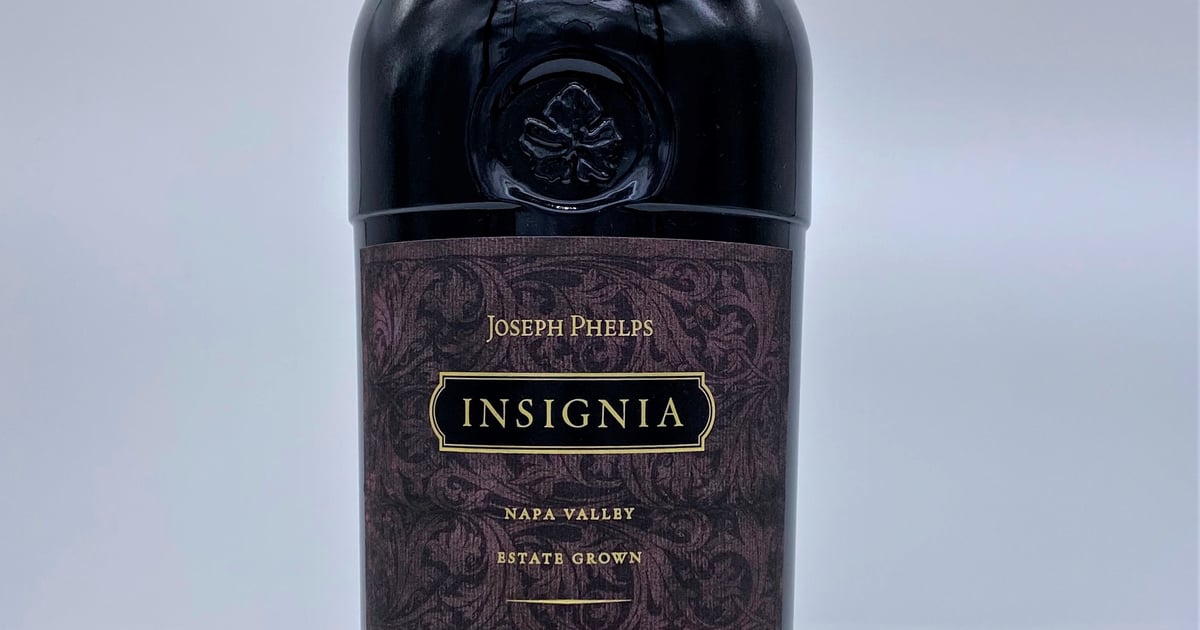 Joseph Phelps Vineyards Insignia 2016 - Divino