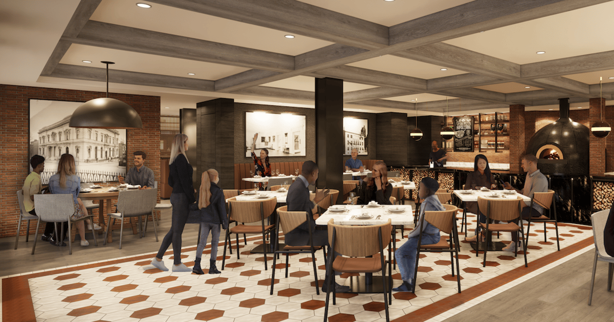 Event Space Ceces Kitchen Cece's Roland Park Continental European